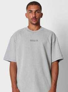 SUMWON Camiseta con gráfico impreso con número en la espalda
