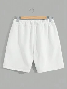 RueChic Men Allover Floral Printed Regular T-Shirt & Short Set - Multicolor - View 6