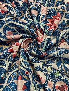 Váy nghỉ lễ in họa tiết cổ chữ V thời trang cổ điển dành cho nữ - Nhiều màu - Xem 3