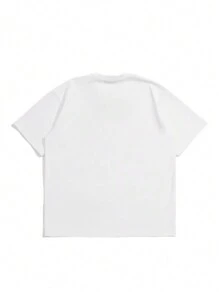 Men Letter Graphic Tee