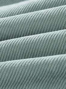 Men's Drawstring Waist Letter Printed Casual Tennis Shorts