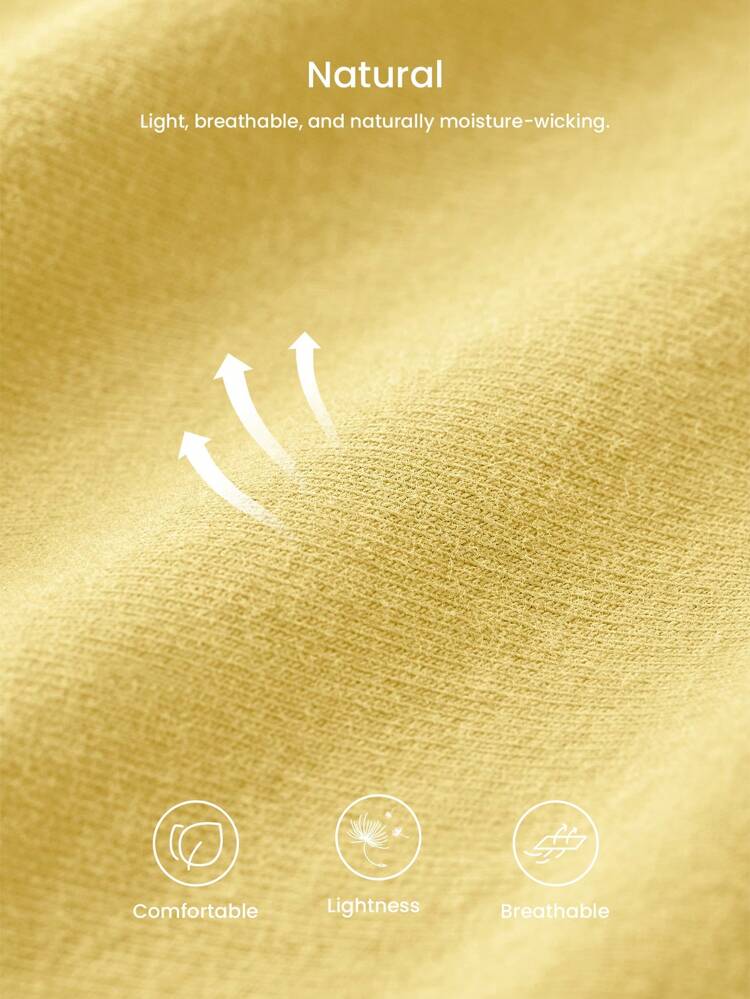 Soft Cotton & Modal Ginger Yellow Basic Long Women Bridesmaid Pajama Sets For Women Lounge Sets For Women Pants With Pockets, Fall Clothes,Spring And Summer