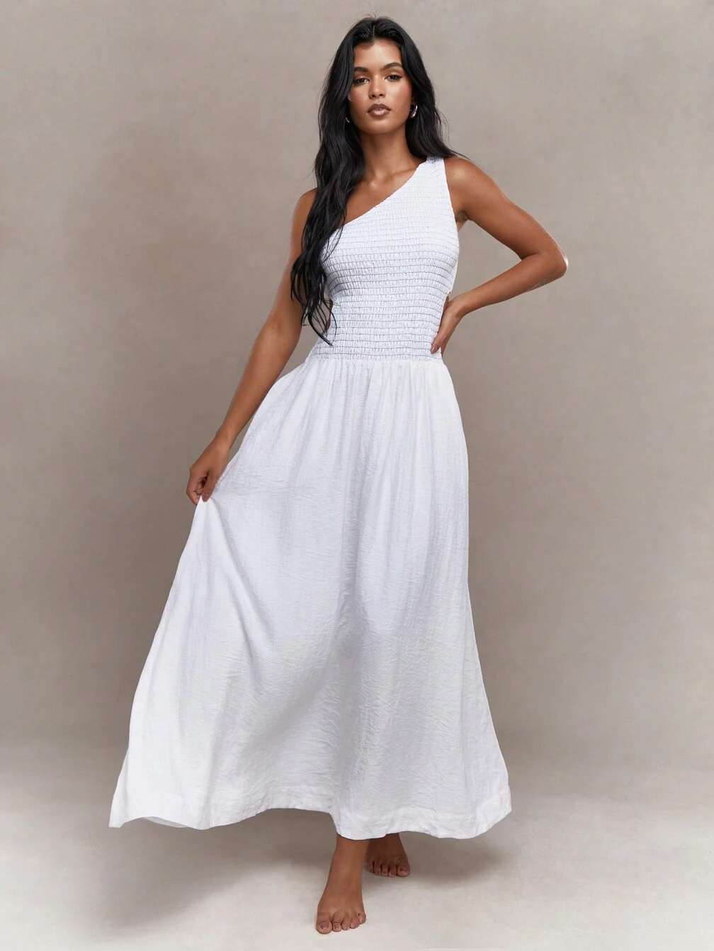 women's white dresses Lauren Dress Blue Bridal Shower Dress VENDOR COLOR-LIGHT DENIM This tiered dress is Collar Size:18.5