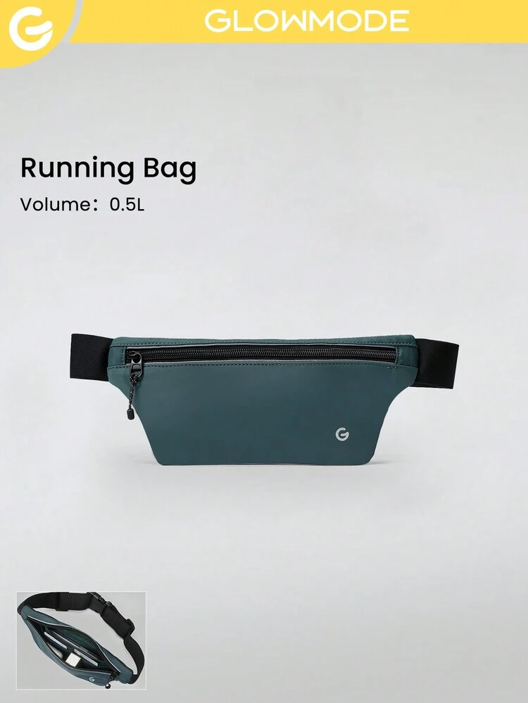 Slim Running Waist Belt Bag Cycling Gym Phone Bag
