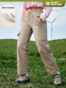 In My Nature In My Nature Outdoor-Arbeits-Bundhose für Damen mit Tunnelzug