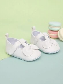 1双防滑软底春秋季女童鞋 - 白色 - 查看 4