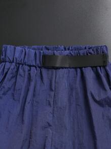 Jungen cooles Arbeitskleidung Westen- und Shorts Set, Frühlings- und Sommer tägliche Kleidung