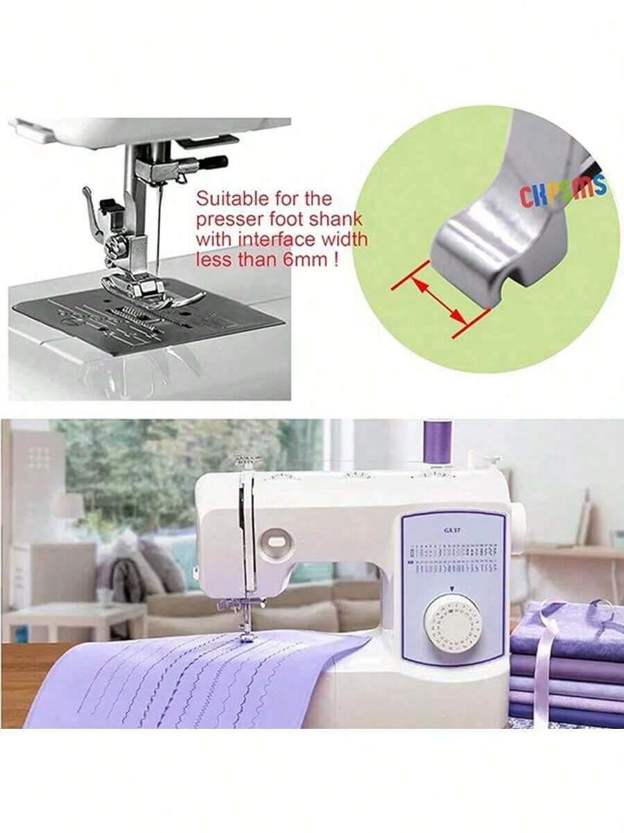 1pc Lock Vertical Press Foot SA135 Is Suitable For All Low Handle