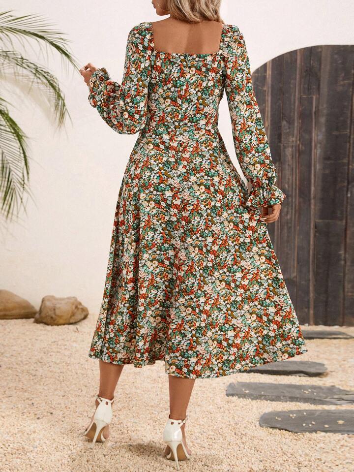 Shein flowy dress sale