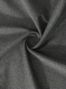 Set de 2 piezas de shorts de verano de unicolor para hombre para uso en casa