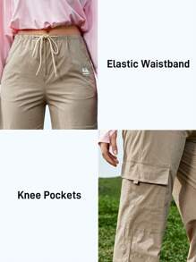 In My Nature In My Nature Outdoor-Arbeits-Bundhose für Damen mit Tunnelzug