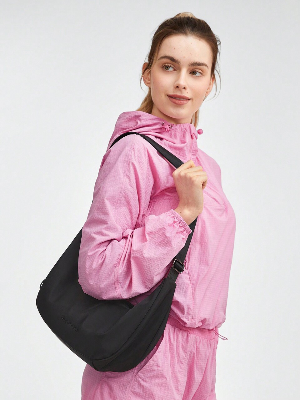 Multi-Pocket Adjustable Shoulder Bag