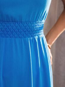 MOTF Classy KLASSIEKE OVERHEMD TAILLE A-LIJN TANKJURK