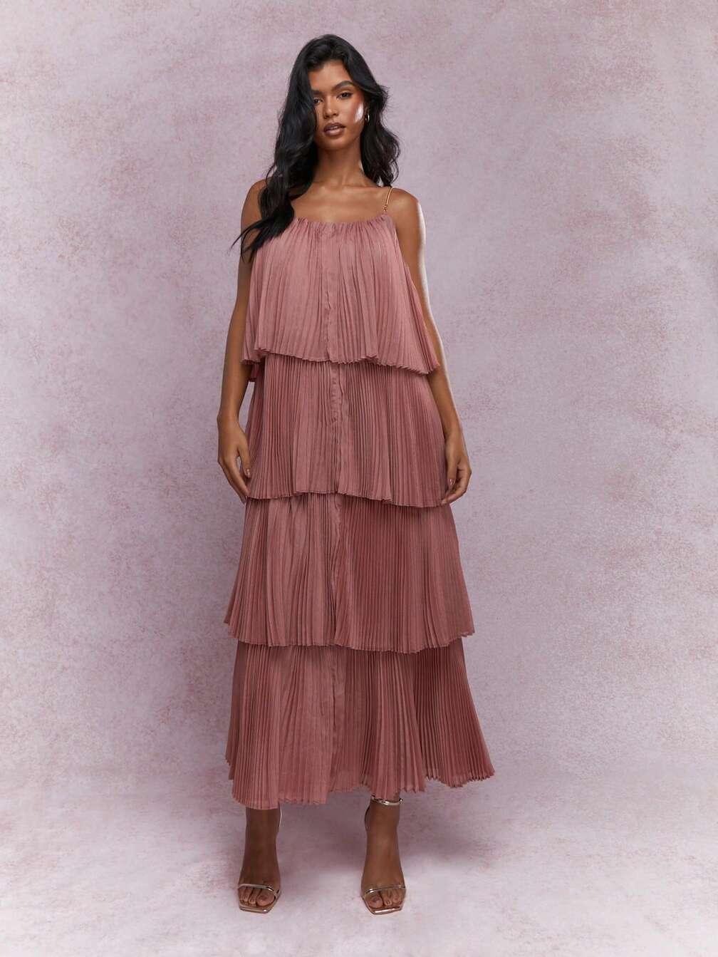 missguided premium rose embroidered tiered midi dress Midi Dress Missguided Rose Dress Classy Dresses Missguided Premium Rose  Embroidered Tiered Midi