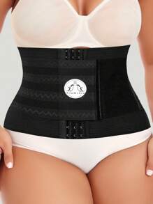 Cinturón de cintura diario simple de talla grande para mujer de unicolor