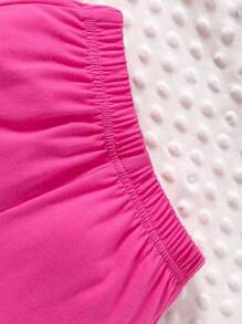 Conjunto de ropa informal de 3 piezas para bebé niña que incluye camiseta sin mangas, pantalones cortos y chaqueta