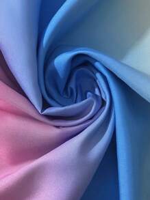 Fashionable Ombre Off-Shoulder Short Bodycon Dress - Multicolor - View 5