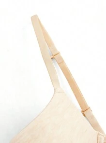 Ocili Leisure Solid Color Back Hook Bra Camisole ,2 Pcs - Multicolor - View 8