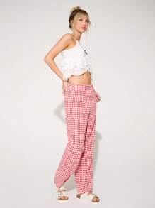 WESTFADE Babydoll Lace Cami Top - White - View 5