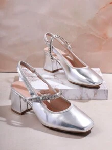 SHUZIA Women's Fashionable High-Heel Pumps, Versatile