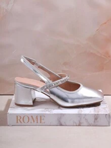 SHUZIA Women's Fashionable High-Heel Pumps, Versatile