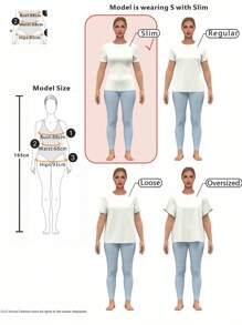 INAWLY Camiseta crop unicolor fruncido lateral