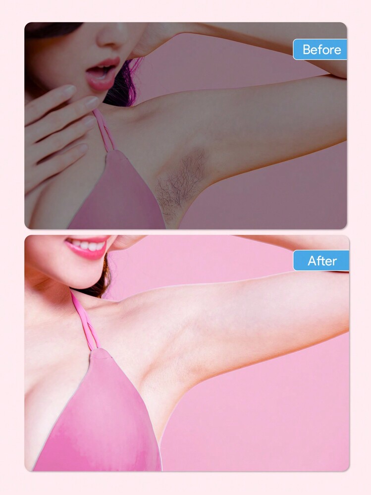 Teckwe Afeitadora eléctrica 4 en 1 para mujeres, recortadora de cabello indolora para cara, nariz, cejas, barba, bigote, brazos, piernas, axilas, set de afeitadora corporal recargable, herramienta de cuidado personal perfecta como regalo de Navidad, imprescindible para otoño e invierno, artículos esenciales de vacaciones, accesorios de camping, suministros de camping - Blanco - Añade 3