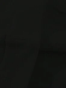 RueChic Nam Áo nỉ có mũ Và Quần thể thao Bộ Với Tim Và In thư - màu đen - Xem 4