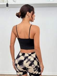 SHEIN Sport Gameset Ladies' Plain And Simple Summer Sports Vest