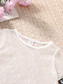 Conjunto de ropa informal de 3 piezas para bebé niña que incluye camiseta sin mangas, pantalones cortos y chaqueta