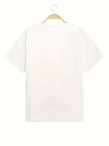 Maglietta a maniche corte oversize da donna, estiva