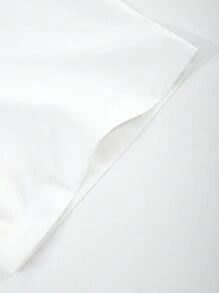 Men Floral Print Shirt & Drawstring Waist Pants Without Tee - Multicolor - View 4