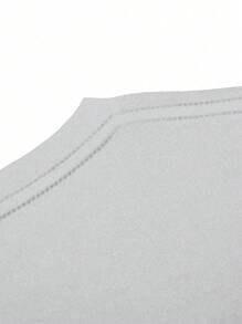 INAWLY Áo ba lỗ thông thường dành cho nữ nhân ngày quốc khánh Hoa Kỳ, trang phục mùa hè - Màu Xám nhạt - Xem 4