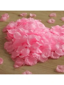 1000Pcs Pink Rose Petals Rose Petals For Wedding Party,Proposal Anniversary Decorations Home Decor 500/800/2000/4000/10000pcs,Wedding Decor,Home Decor ,Room Decor Party Favors Bride Gifts Birthday Graduation Birthday Decorations Party Decorations Bachelorette