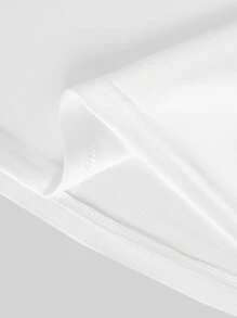 INAWLY Cămașă cu mânecă scurtă, cu mâneci scurte, cu mai multe dimensiuni, de culoare uni, pentru uzură zilnică - Multicolor - Vizualizare 3