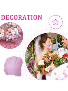 1000Pcs Pink Rose Petals Rose Petals For Wedding Party,Proposal Anniversary Decorations Home Decor 500/800/2000/4000/10000pcs,Wedding Decor,Home Decor ,Room Decor Party Favors Bride Gifts Birthday Graduation Birthday Decorations Party Decorations Bachelorette