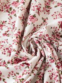 Breezaya Plus Size Vacation Casual Ditsy Floral Print Cami Dress Maxi Women Outfit