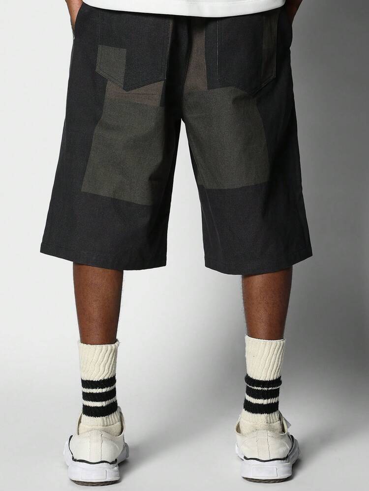 Shorts de Basquete Esportivo Coloridos Modernos, Ajuste Folgado Confortável, Streetwear Esportivo Casual, Perfeito para Comemorações do Dia de São Patrício com Tema Irlandês, Temporada do Trevo, 17 de Março