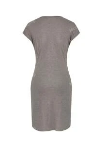 Robe confortable pour femmes, élégante et polyvalente, avec encolure croisée, pour le travail, les déplacements, la plage, les vacances, la lune de miel et les rendez-vous