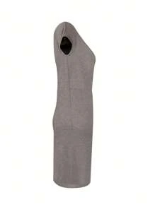 Robe confortable pour femmes, élégante et polyvalente, avec encolure croisée, pour le travail, les déplacements, la plage, les vacances, la lune de miel et les rendez-vous