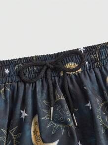 ROMWE Women's Gothic Holiday Style Cross Design Vest And Skirt Two-Piece Set - Multicolor - View 8