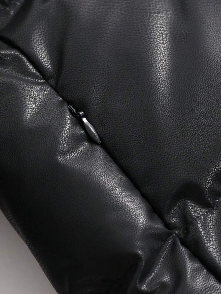 Women Winter Casual Solid Color Stand Collar Padded Coat ,Winter Women Clothes,Winter Coat Women Jacket