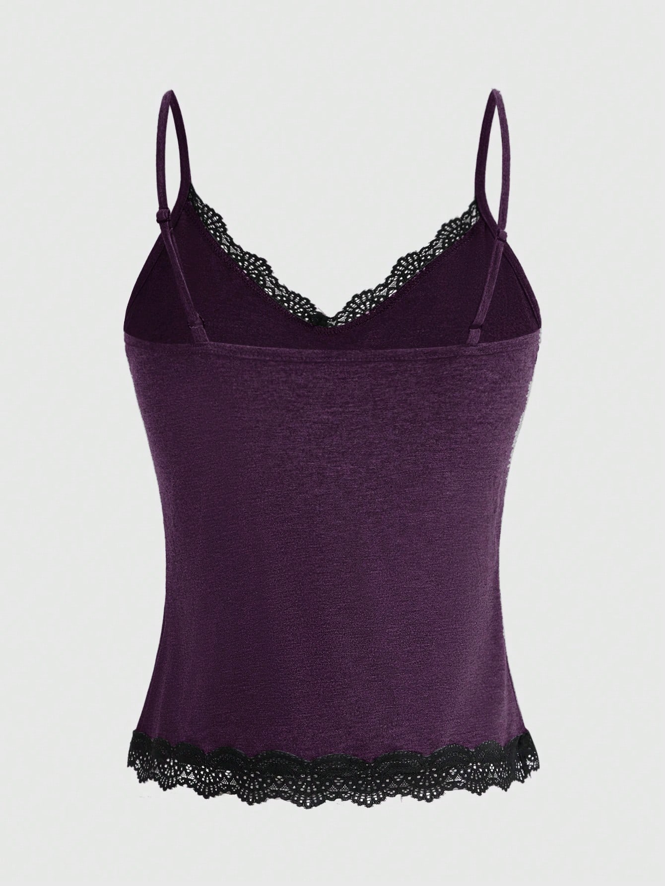 Our Grunge Punk Plus-Size Women's Summer Lace Camisole With