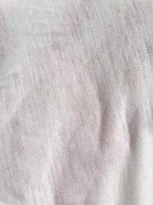 SHEIN LUNE 時尚無袖束腰中長款西裝外套，休閒風格