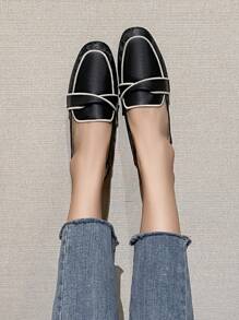 Mengshangli Flat Slip-On Casual Loafers For Women, Soft Sole Comfort Driving Moccasins Shoes