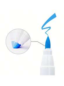 1 盒 48/60/84 色丙烯酸绘画笔，细头软头防水无味马克笔，适用于艺术绘画，48/60/84 色可选