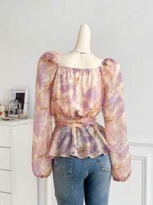 Modelyn Women's Random Plain Long Sleeve Shirt For Casual Daily Wear - Multicolor - View 1