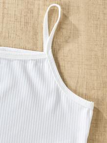 Ensemble trois-pièces casual pour fille préadolescente pour le printemps et l'automne : robe longue à l'avant ouvert, top cami intérieur et pantalon