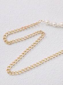 大碼珠片裝飾性內衣配件，1件裝