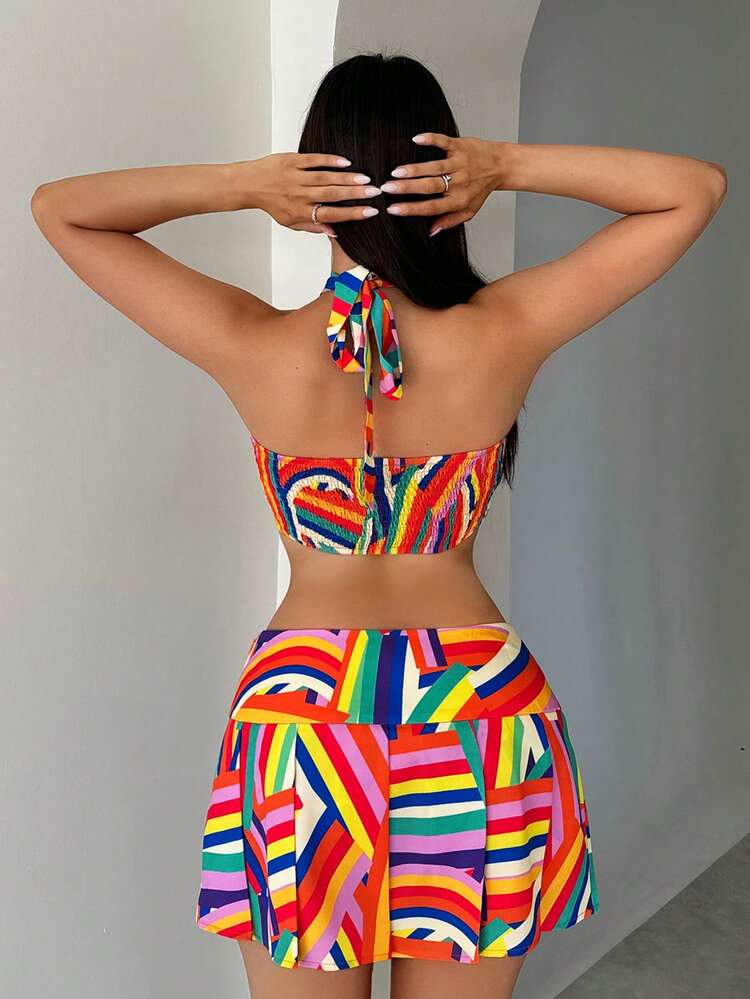 Two Pieces Outfits Summer Sets Summer Outfits Super Cut Top And Extra Skirt